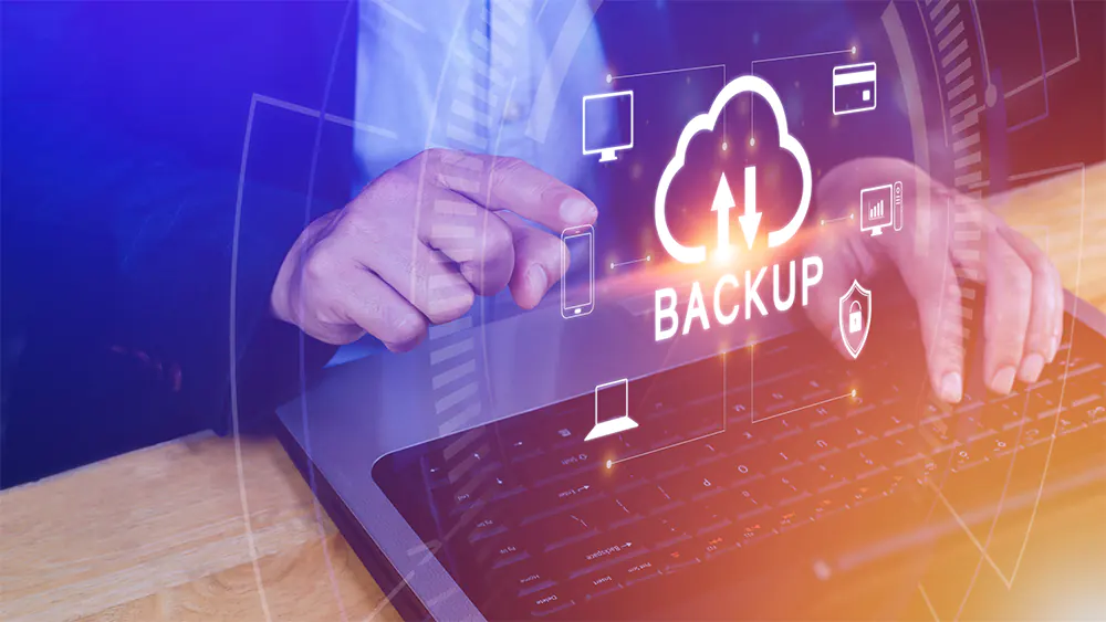computer firewall and backup support