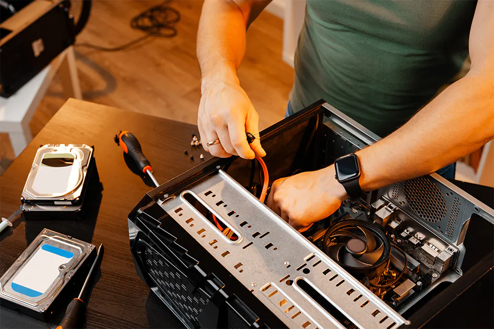 computer hardware troubleshoot