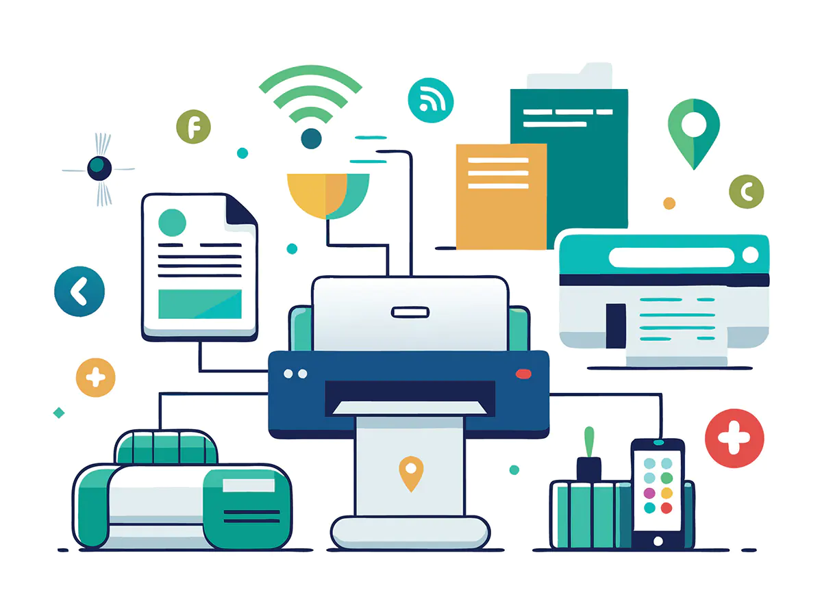 Computer Network Printer
