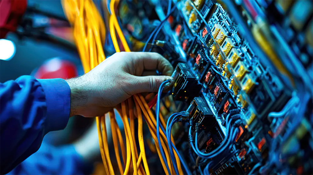 wired network services