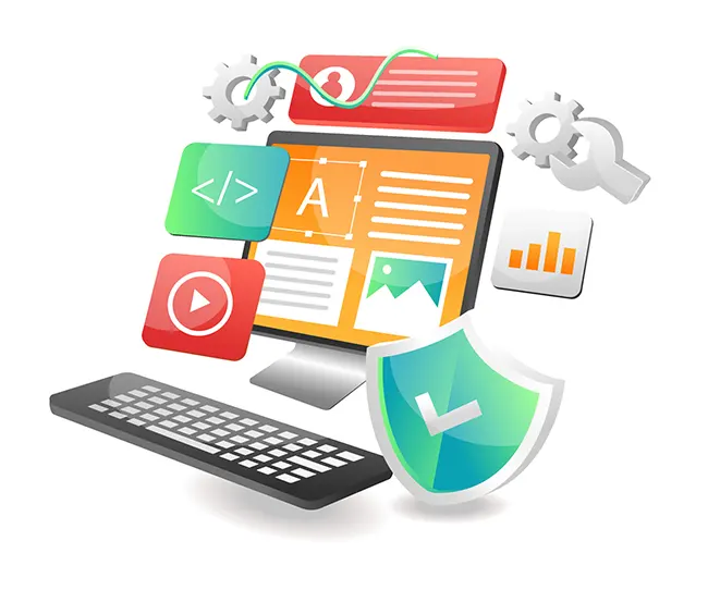 Web servers for multiple websites